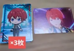 あんスタチップスKnights・朱桜司 カード4枚