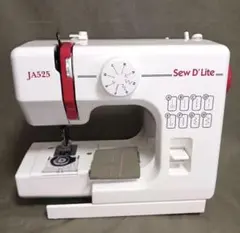 JANOME JS25 電子ミシン 通電OK 動作未確認 - メルカリ