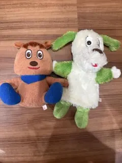 いないいないばあ わんわん パペット ジャンジャン ぬいぐるみ