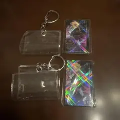 【新品未開封品】FGO 概念礼装カードアクリル&キーホルダー カレスコ2点