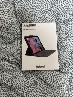 Logicool SLIM FOLIO iPad 第7 8 9世代用