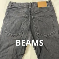 BEAMS メンズ デニムパンツ ストレートパンツ ジーンズ 日本製 サイズS