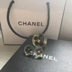 CHANEL クローバー ピアスのみのサムネイル