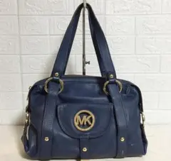 no37835 マイケルコース 本革 レザー トート バッグ A4収納可能