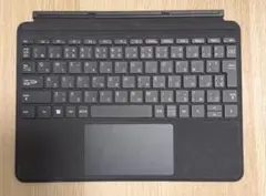 Microsoft Surface Goタイプカバー 純正 キーボード ブラック