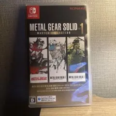 METAL GEAR SOLID MASTERCOLLECTION Switch