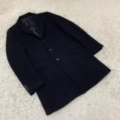 JOURNAL STANDARD relume チェスターコート　無地　黒 Mのサムネイル