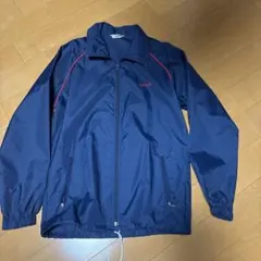 adidas 90年代 ネイビー ナイロンジャケット デッドストック