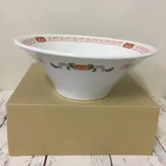 最新　餃子の王将 2025年 干支入りラーメン鉢 非売品【新品未使用】