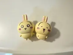ちいかわ　うさぎだらけフィギュア　目薬&天使の輪