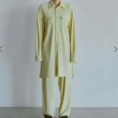 【新品】awahi パイルジャージーパンツのサムネイル