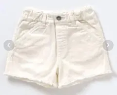 ブリーズ　デニムフリンジショートパンツ 120cm