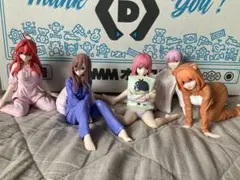 五等分の花嫁 パジャマ フィギュア まとめ売り