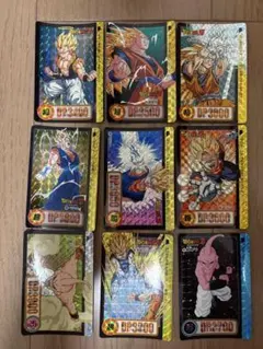 ドラゴンボールZ カードダス 本弾 2枚セット - メルカリ