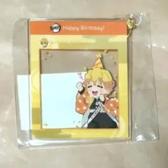鬼滅の刃 我妻善逸誕生祭 2022 SNS風アクリルキーホルダー アクキー