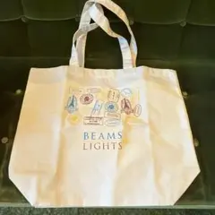 BEAMS LIGHTS キャンバス トートバッグ