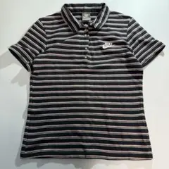 F1 NIKE ポロシャツ ボーダー 半袖