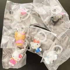 ハローキティ めじるしアクセサリー 全6種類　コンプリート