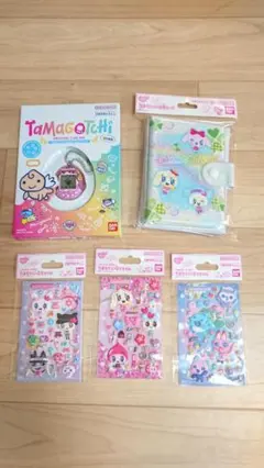 しまむら たまごっち ポーチ チャーム カラビナ | Mercari