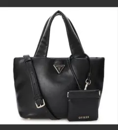 美品 GUESS ショルダーバッグ ブラック