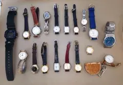 グ*ー様 ジャンク 腕時計 他 まとめ売り 動作未確認
