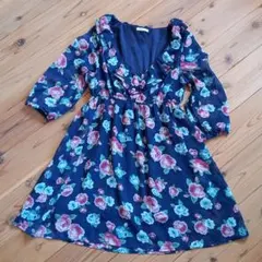 春服❀花柄ワンピース