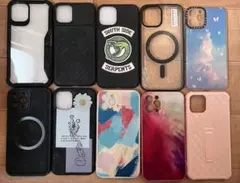 iPhone用ケースセット 多様なデザイン
