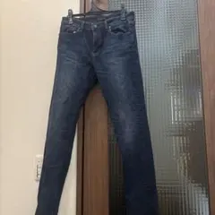 UNIQLOダークブルーデニムジーンズ サイズ30インチ