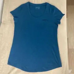 Patagonia Tシャツ　バックプリント　スリムS