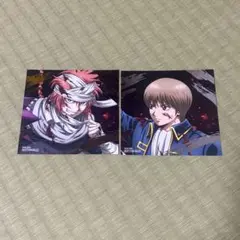 銀魂　吉原大炎上 アニメイト特典　スクエアカード 沖田総悟　神威