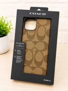 2026年最新】COACH モデル：iPhone 15 iPhone用ケース ソフト・ハード