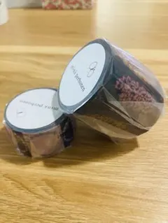 2025年最新】ミナペルホネン マスキングテープ タンバリンの人気