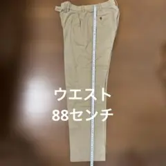 メンズ チノパン ベージュ