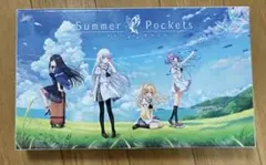 初回限定版 Summer Pockets key PCソフト 麻枝准 ゲーム