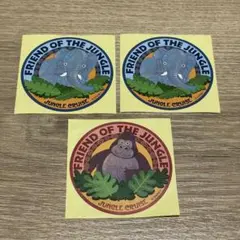ディズニーランド　ジャングルクルーズ　ステッカー