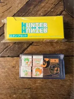 HUNTER×HUNTER スタンプコレクション　10種セット 2025年最新】ハンターハンタースタンプの人気アイテム - メルカリ