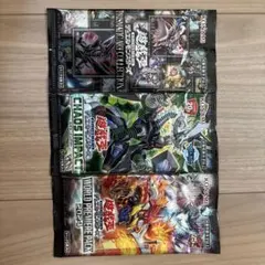遊戯王　未開封パックのサムネイル