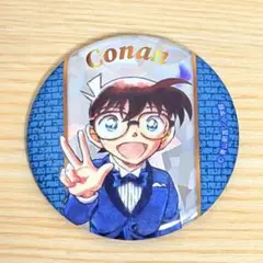 名探偵コナン　江戸川コナン　コナン展　原画　30周年　缶バッジ