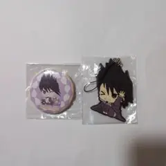 百田解斗　缶バッジ　ラバーストラップ