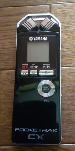 美*羽様 YAMAHA POCKETRAK W24 ICレコーダー 本体 リモコ - メルカリ
