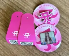 浜崎あゆみ ピンズカプセル ガチャガチャ vol.2 2個セットのサムネイル