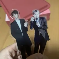 BTSソクジン アクリルスタンド セット