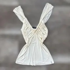 vintage Morgan babydoll topのサムネイル