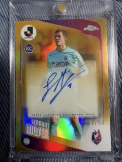 Topps Chrome レナート・モーザー 直筆サインカード 50枚限定