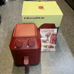 recolte Air Oven ノンフライヤー新品レッド - メルカリ