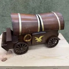 木製 幌馬車 模型 約56cm - メルカリ
