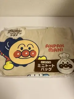 新品 アンパンマントートバッグのサムネイル