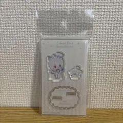 サンリオコラボ　アクリルスタンド・どぬく（カラフルピーチ）