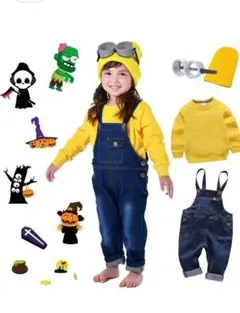 ミニオン　コスプレ　子供　4点セット