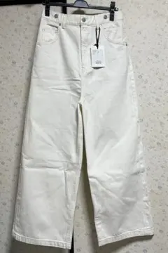 バンヤードストーム　ホワイトデニムパンツ サイズ0のサムネイル